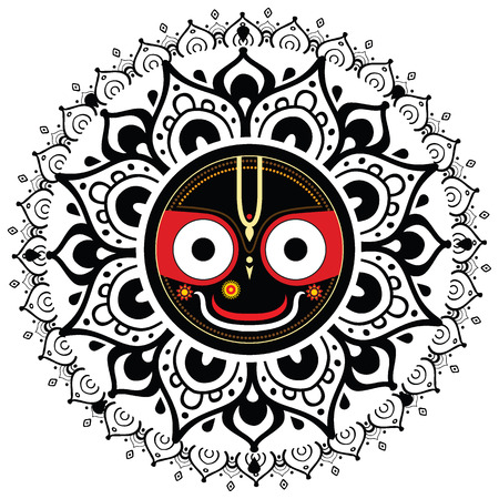 24350131 - jagannath  indian god of the universe  lord jagannatha